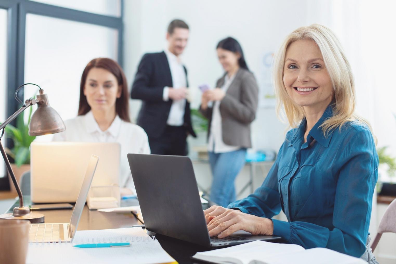 Session de formation en analyse financière avec des entrepreneurs